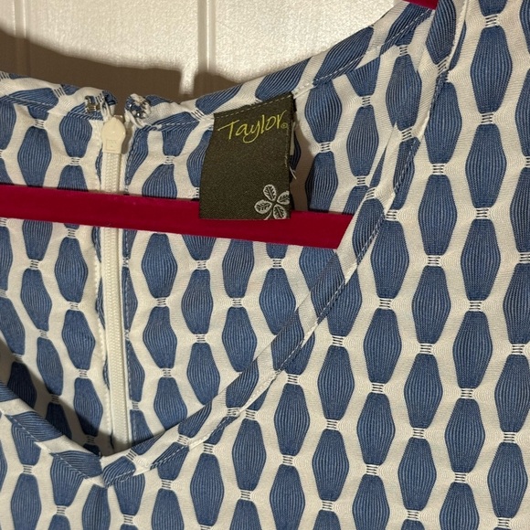 5/$25 Taylor - Cap Sleeve Dress - Picture 3 of 10